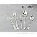 2015 Korean stainless steel flatware knife fork and spoon set